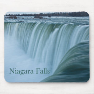 Alfombrilla De Ratón Niagara Falls con el texto