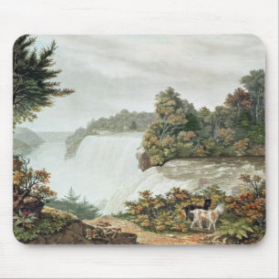 Alfombrilla De Ratón Niagara Falls, de la isla de la cabra