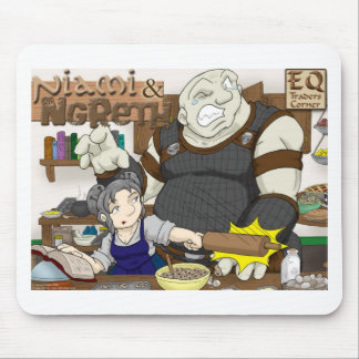 Alfombrilla De Ratón Niami y Ngreth