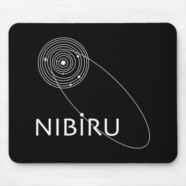 Alfombrilla De Ratón NIBIRU Mousepad (Frente)