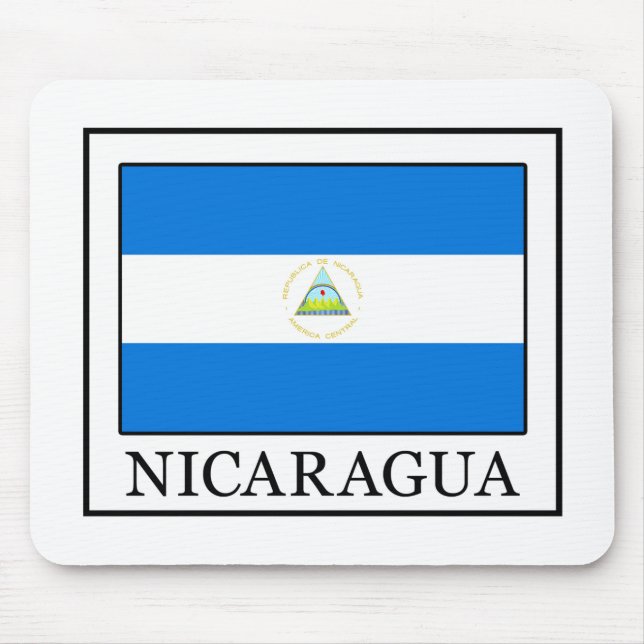 Alfombrilla De Ratón Nicaragua (Frente)