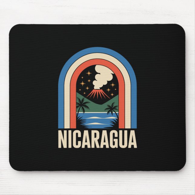Alfombrilla De Ratón Nicaragua  (Frente)