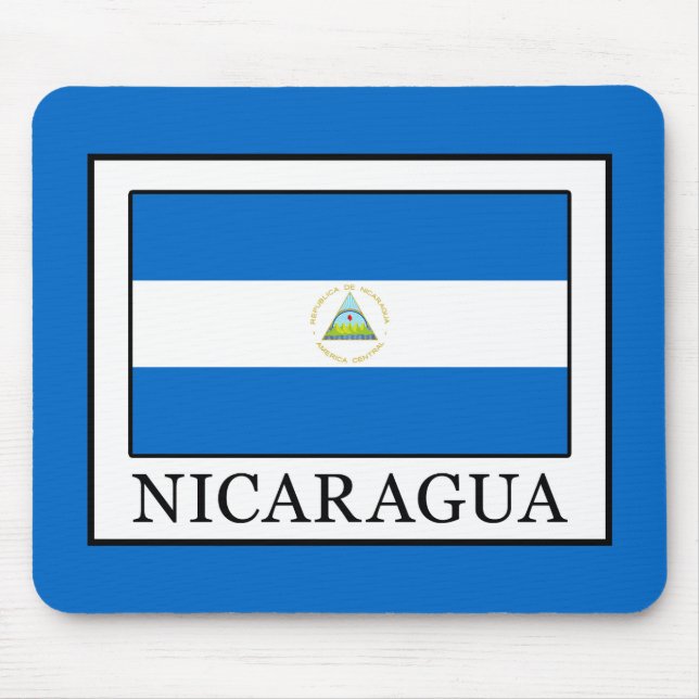 Alfombrilla De Ratón Nicaragua (Frente)