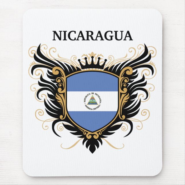 Alfombrilla De Ratón Nicaragua [personalice] (Frente)