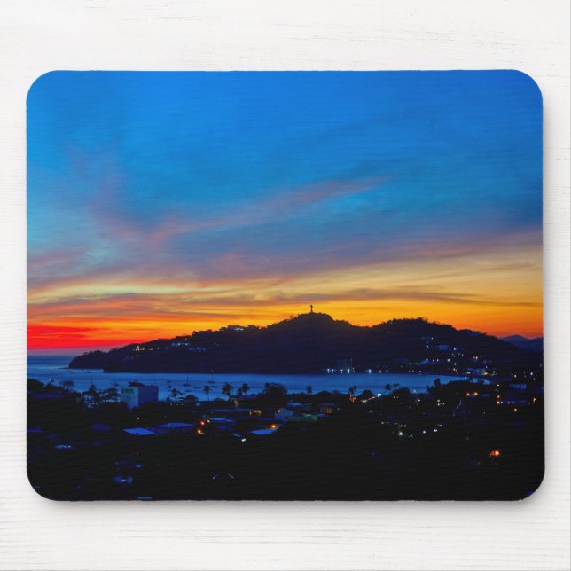 Alfombrilla De Ratón Nicaragua - Sunset  San Juan Del Sur (Frente)