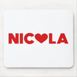 Alfombrilla De Ratón Nicola Love