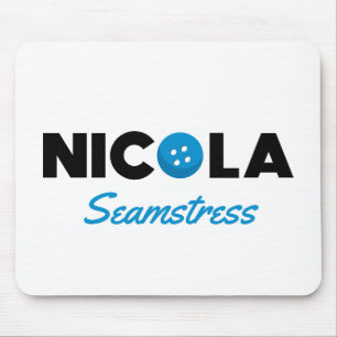 Alfombrilla De Ratón Nicola Seamstress
