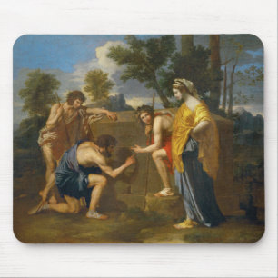 Alfombrilla De Ratón Nicolas Poussin - Et in Arcadia ego