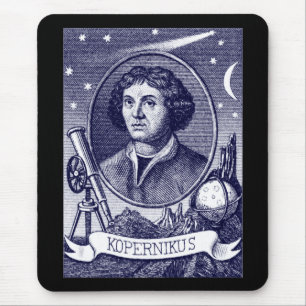 Alfombrilla De Ratón Nicolaus Copernicus