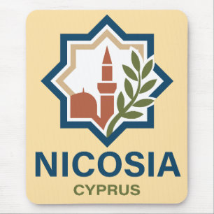 Alfombrilla De Ratón Nicosia Chipre Mediterráneo