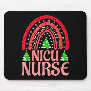 Alfombrilla De Ratón Nicu Navidades de Enfermería Crew Nurselife Enferm