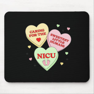 Alfombrilla De Ratón Nicu Nurse Valentine Médico Rn Icu E