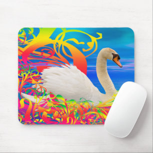 Alfombrilla de ratón Nido de cisne