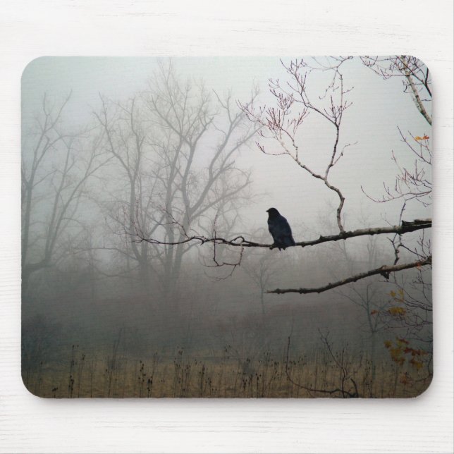 Alfombrilla De Ratón Niebla gruesa (Frente)