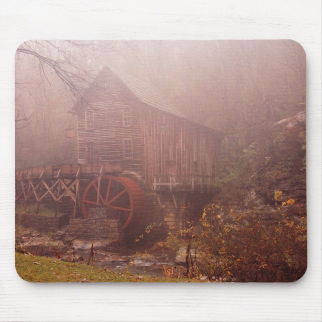 Alfombrilla De Ratón Niebla matutina (Frente)