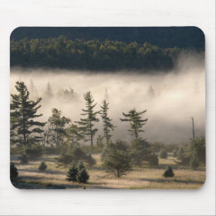 Alfombrilla De Ratón Niebla matutina en los Adirondacks