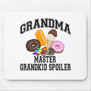 Alfombrilla De Ratón Nieta Spoiler Abuela
