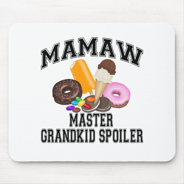 Alfombrilla De Ratón Nieta Spoiler Mamaw (Frente)
