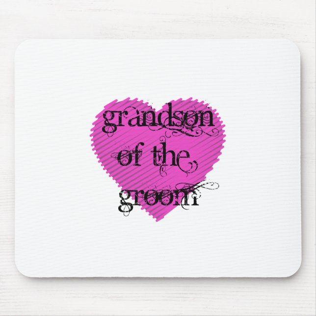 Alfombrilla De Ratón Nieto del Groom (Frente)