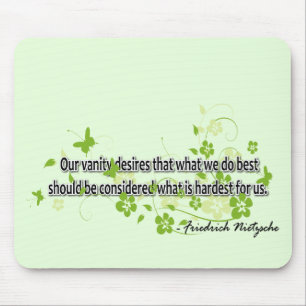 Alfombrilla De Ratón Nietzsche