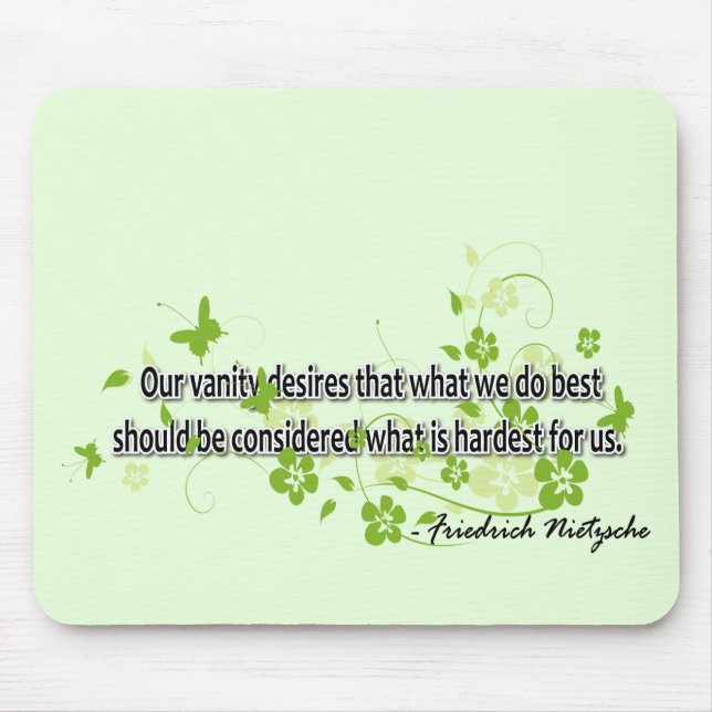 Alfombrilla De Ratón Nietzsche (Frente)