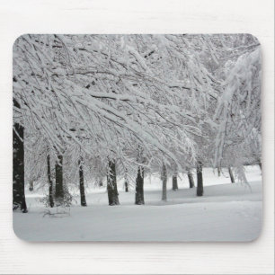 Alfombrilla De Ratón nieve