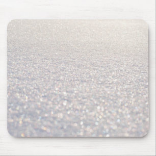 Alfombrilla De Ratón Nieve Bokeh
