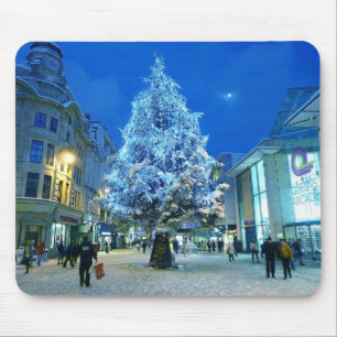 Alfombrilla De Ratón Nieve en Cardiff