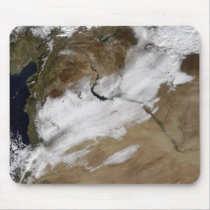 Alfombrilla De Ratón Nieve en Siria