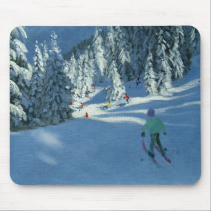 Alfombrilla De Ratón Nieve fresca Morzine Francia