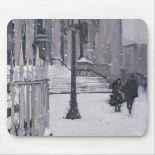 Alfombrilla De Ratón Nieve fuera de San Pablo 2009