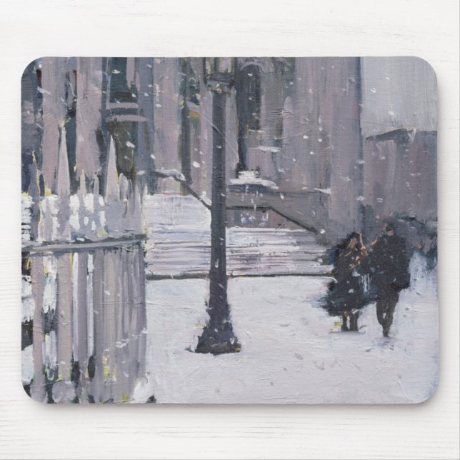 Alfombrilla De Ratón Nieve fuera de San Pablo 2009 (Frente)