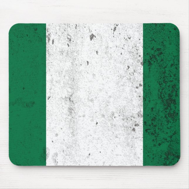 Alfombrilla De Ratón Nigeria (Frente)