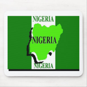 Alfombrilla De Ratón Nigeria