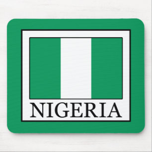 Alfombrilla De Ratón Nigeria