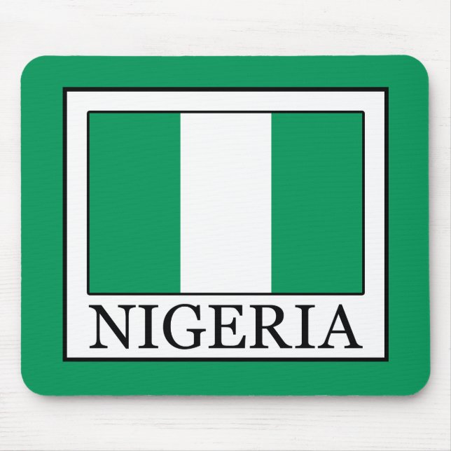 Alfombrilla De Ratón Nigeria (Frente)