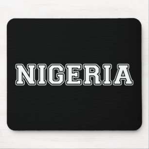 Alfombrilla De Ratón Nigeria