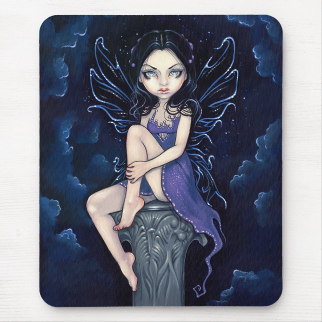 Alfombrilla De Ratón "Nightshade divino" Mousepad (Frente)