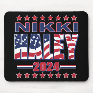 Alfombrilla De Ratón Nikki Haley 2024