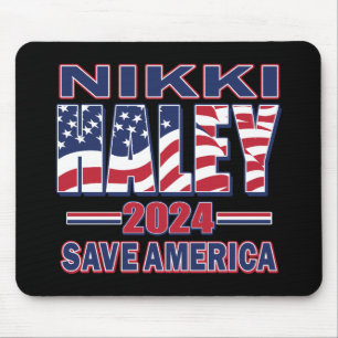 Alfombrilla De Ratón Nikki Haley Save America