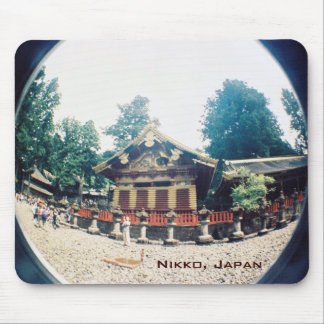 Alfombrilla De Ratón Nikko, Japón 01 Mousepad