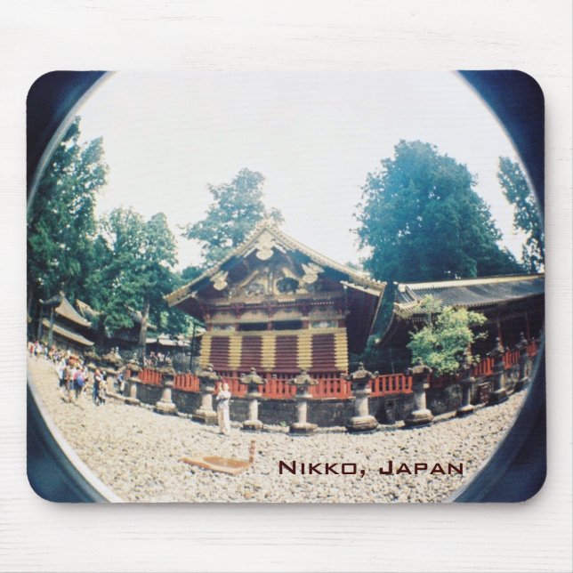 Alfombrilla De Ratón Nikko, Japón 01 Mousepad (Frente)