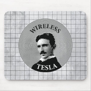 Alfombrilla De Ratón Nikola Tesla
