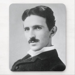 Alfombrilla De Ratón Nikola Tesla