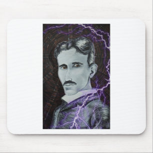 Alfombrilla De Ratón Nikola Tesla
