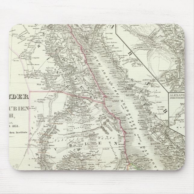 Alfombrilla De Ratón Nillander - El Nilo, África (Frente)