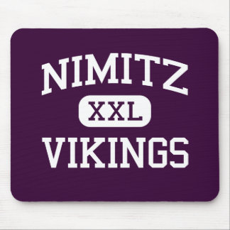 Alfombrilla De Ratón Nimitz - Vikingos - High School secundaria -