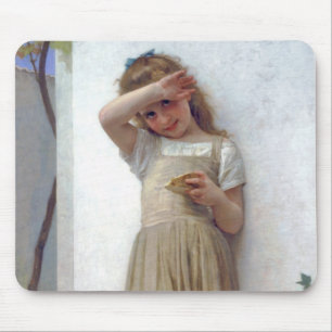 Alfombrilla De Ratón Niña pequeña, Bouguereau