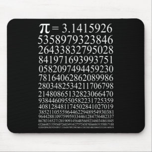 Alfombrilla De Ratón Niñas Camisas De Pi Day Hombres Math Teacher Niño