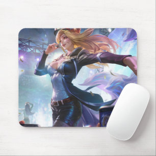 Alfombrilla De Ratón Nine Tail Fox Mousepad   Personalizable Mousepad